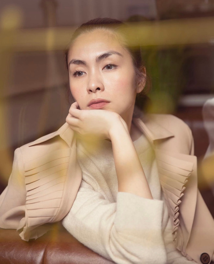 Tăng Thanh Hà trở lại với điện ảnh sau 13 năm. Ảnh: Instagram Tăng Thanh Hà