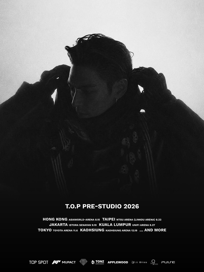 T.O.P công bố tour diễn tại 6 thành phố châu Á Ảnh 1