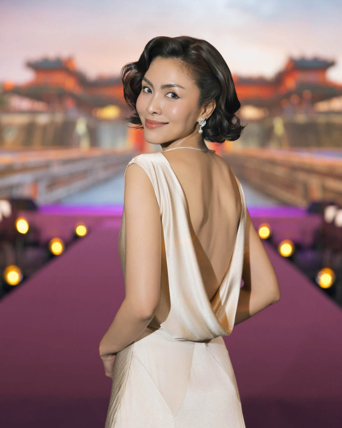 Tăng Thanh Hà vừa chia sẻ cảm xúc sau khi tái xuất màn ảnh với Hoàng Hậu Cuối Cùng (Ảnh: FBNV).