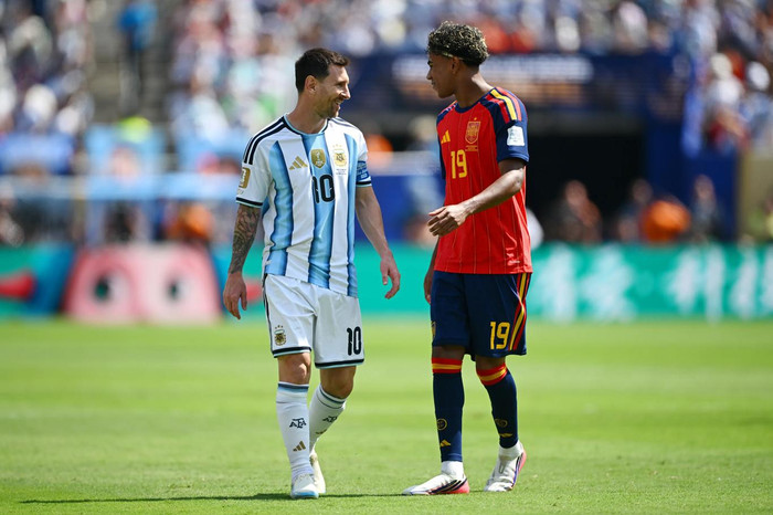 Messi lỡ hẹn bảo vệ cúp vàng, nhưng trận chung kết World Cup 2026 vẫn chứng kiến 5 kỷ lục lịch sử được xác lập. Ảnh: FIFA