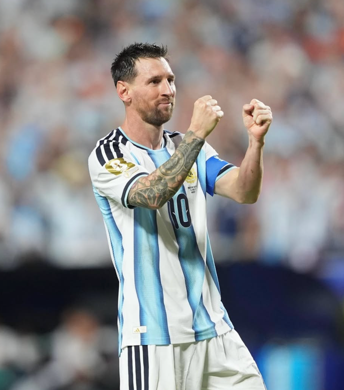 Messi khép lại World Cup 2026 với danh hiệu Á quân cùng đội tuyển Argentina. (Ảnh: ISNV)