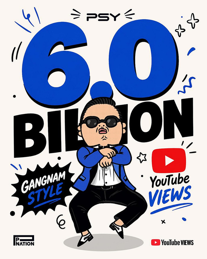 MV Gangnam Style đạt 6 tỷ lượt xem, củng cố vị thế huyền thoại Kpop Ảnh 1