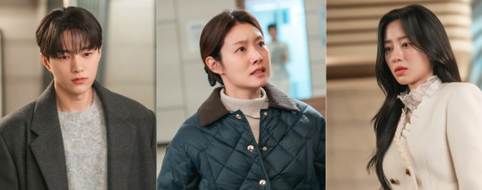 Kim Myung Soo và Kang Min Ah sau nụ hôn đầu, nhưng sóng gió đã nhanh chóng ập đến.