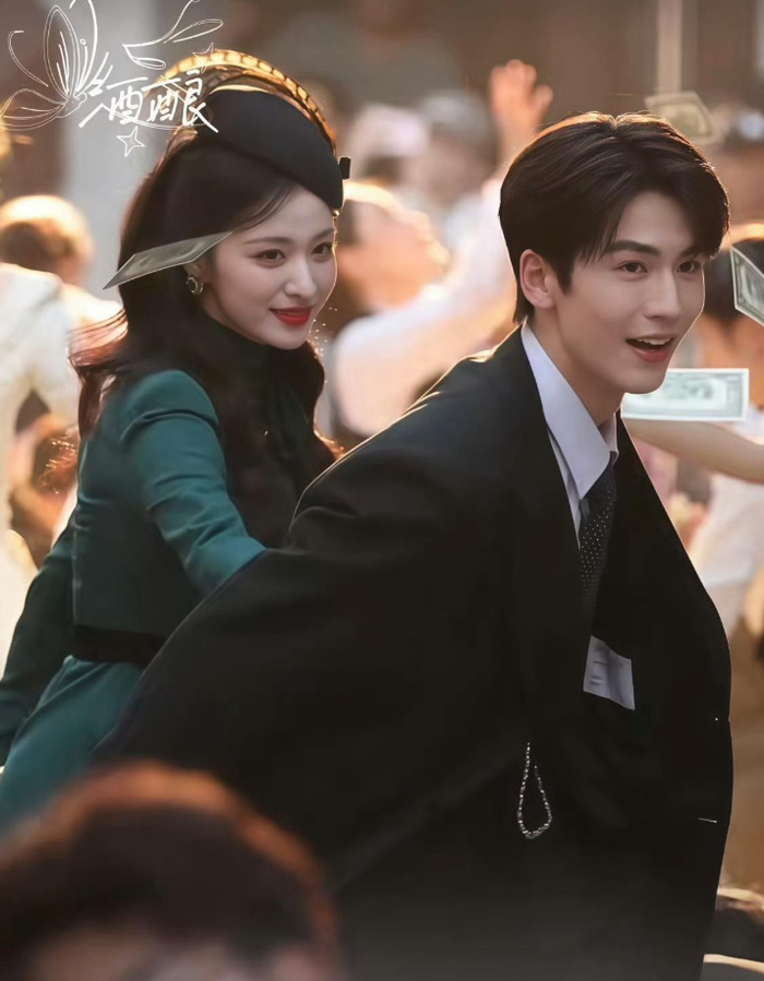 Tạo hình Trương Lăng Hách và Vương Sở Nhiên trong Giây Phút Ấy Vượt Giới Hạn nhận được nhiều lời khen từ netizen.