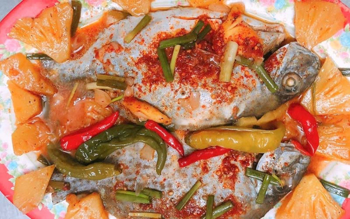 Loại cá có lớp da giòn sần sật, được nhiều nhà hàng đưa vào thực đơn Ảnh 4