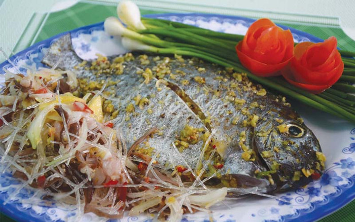 Loại cá có lớp da giòn sần sật, được nhiều nhà hàng đưa vào thực đơn Ảnh 3