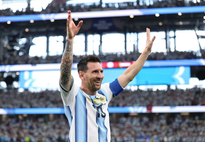 Messi liệu có giã từ đội tuyển? Ảnh: FIFA