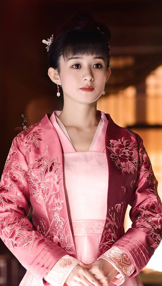 Triệu Lệ Dĩnh vai Thịnh Minh Lan trong Minh Lan Truyện. Ảnh: Weibo&nbsp;