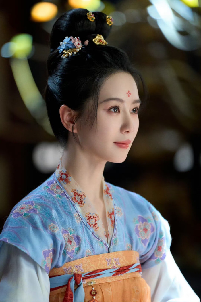 Lưu Thi Thi vai Diệp Bình An trong Chưởng Tâm. Ảnh: Weibo&nbsp;