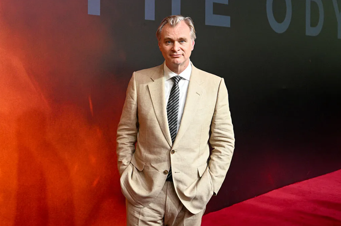 Christopher Nolan gây chú ý khi ví trí tuệ nhân tạo như 'con ngựa thành Troy' giữa lúc The Odyssey tạo cơn sốt phòng vé toàn cầu. Ảnh: Getty Images.