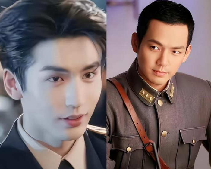Khả năng thể hiện vai quân phiệt của Trương Lăng Hách liên tục được đặt lên bàn cân với Chung Hán Lương. Ảnh: Sohu.