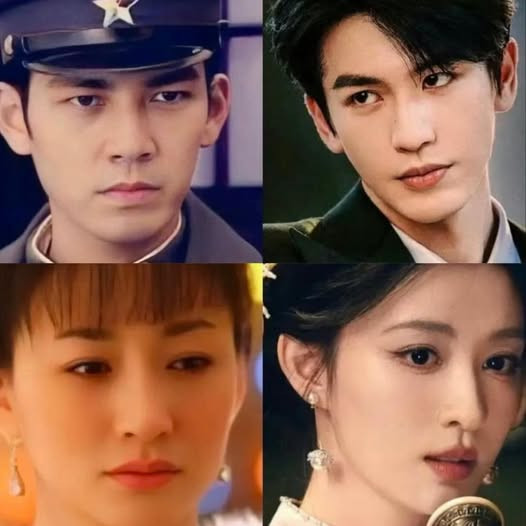 Mối liên hệ giữa hai nhân vật họ Mộ Dung khiến khán giả đồng loạt nhớ đến Không Kịp Nói Lời Yêu Em của Chung Hán Lương. Ảnh: Sohu.