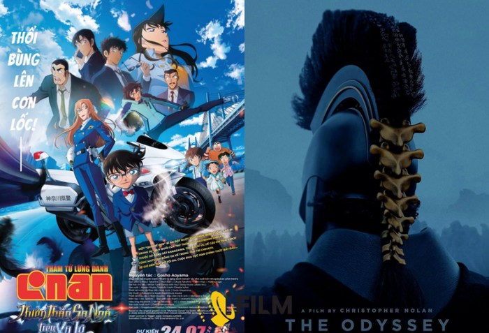 Chỉ sau hai ngày chiếu đặc biệt, Conan Movie 29 đã thu khoảng 40 tỷ đồng và nhanh chóng dẫn đầu phòng vé Việt.