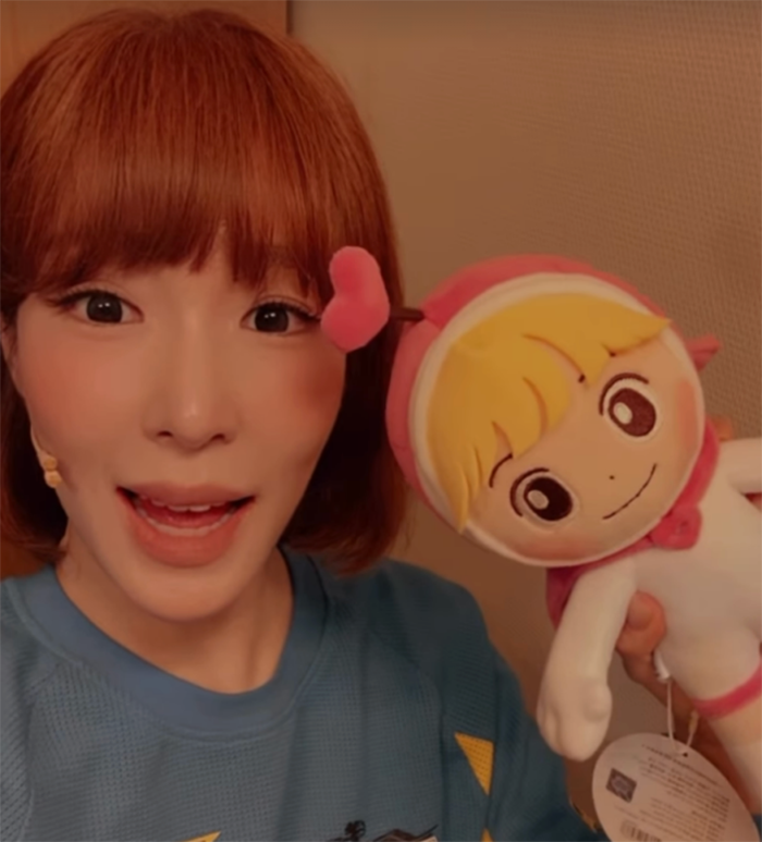 Hình ảnh mới đây của Tiffany Young gây sốt.
