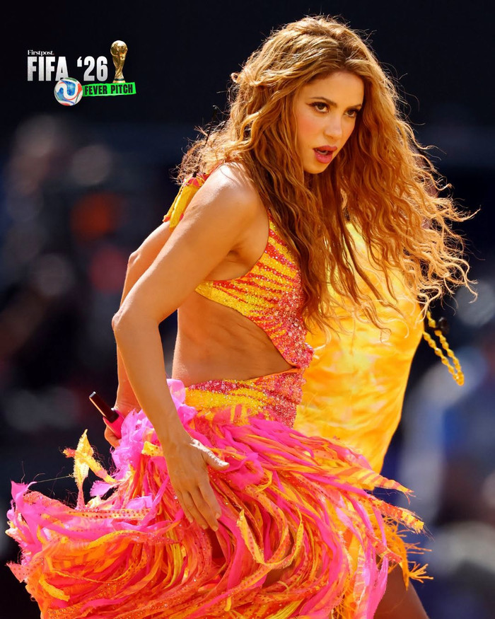 Sự trùng hợp khó lý giải của Shakira với đội tuyển Tây Ban Nha tại World Cup Ảnh 1