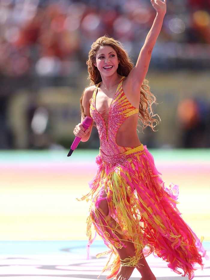 Sự trùng hợp khó lý giải của Shakira với đội tuyển Tây Ban Nha tại World Cup Ảnh 5