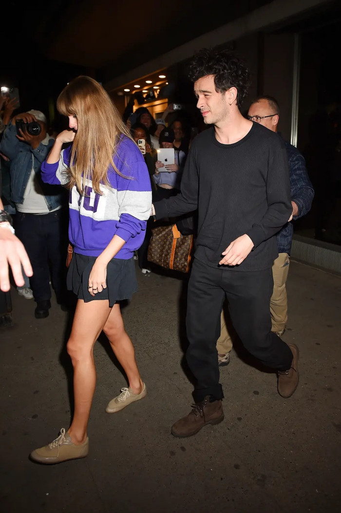 Trước đó, chuyện tình ngắn ngủi giữa Taylor Swift và Matty Healy từng nhận được sự quan tâm lớn từ công chúng vào năm 2023.