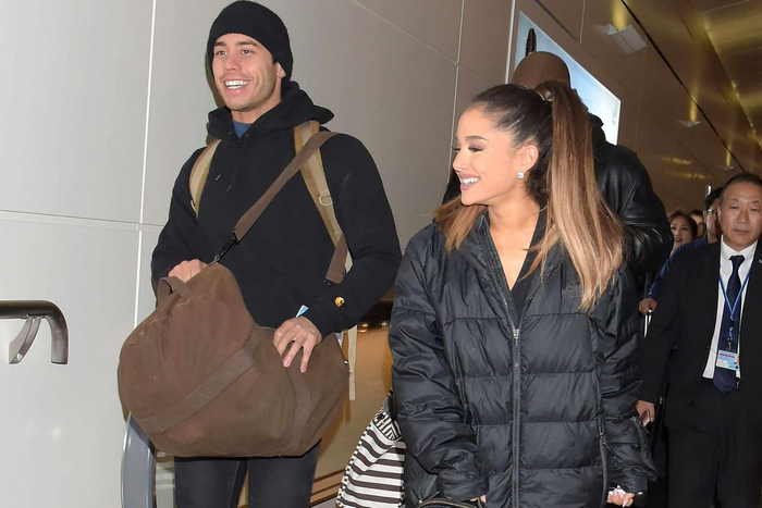 Ariana Grande và Ricky Álvarez từng hẹn hò từ năm 2015 đến 2016 trước khi chia tay.&nbsp;