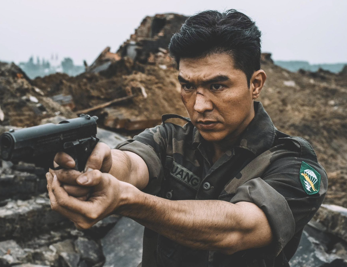 Sau Mưa Đỏ, Steven Nguyễn liên tiếp góp mặt trong 4 dự án điện ảnh mới. (Ảnh: FBNV)