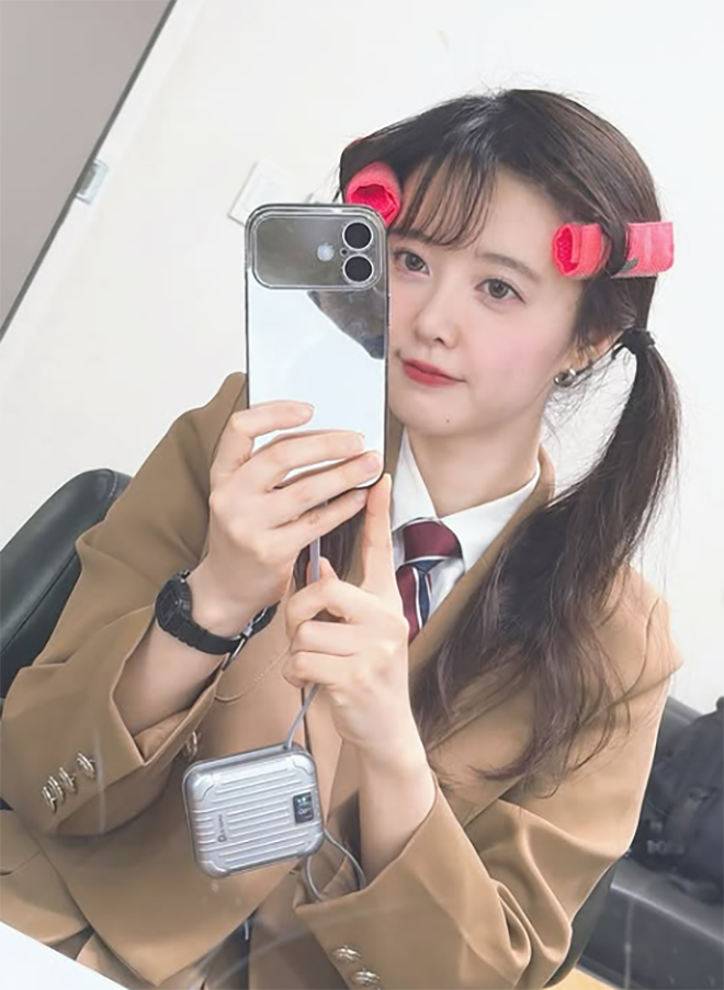 Hình ảnh được Goo Hye Sun chia sẻ mới đây.