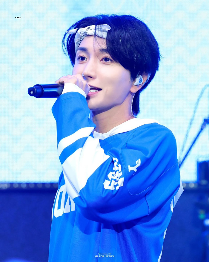 Leeteuk nhắc lại thời gian đồng hành cùng Yunho. 