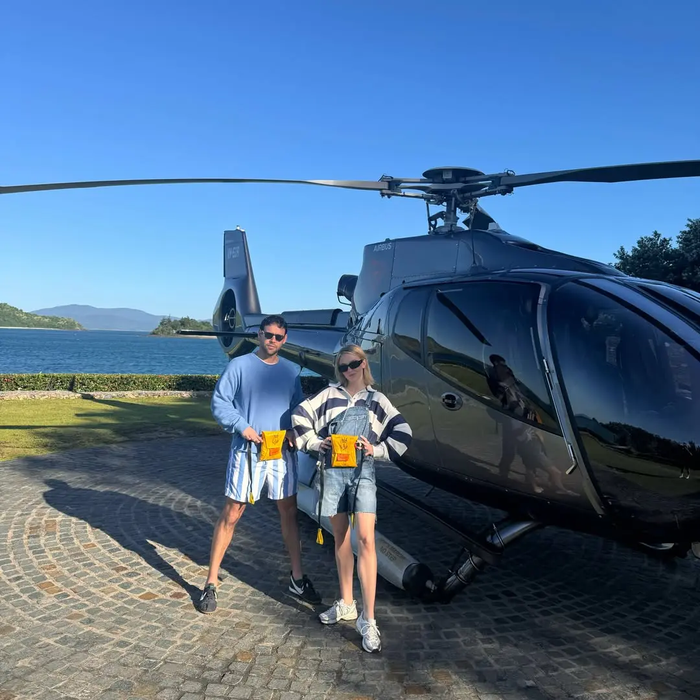 Nữ diễn viên Sydney Sweeney công khai loạt khoảnh khắc tình tứ bên Scooter Braun Ảnh 3
