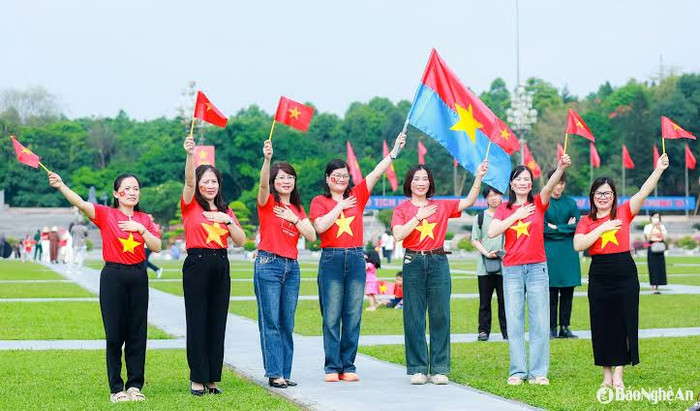 Con người xứ Nghệ chân thành, hiếu khách. Ảnh: báo Nghệ An