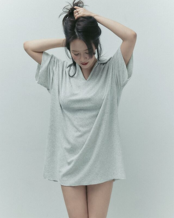 Khoảnh khắc mới vừa được Song Ji Hyo chia sẻ.
