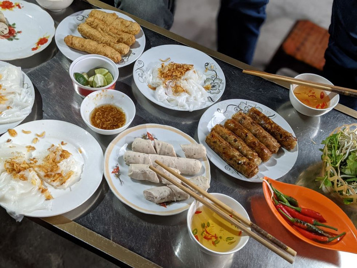Bánh mướt Nghệ An. Ảnh: báo Lao Động