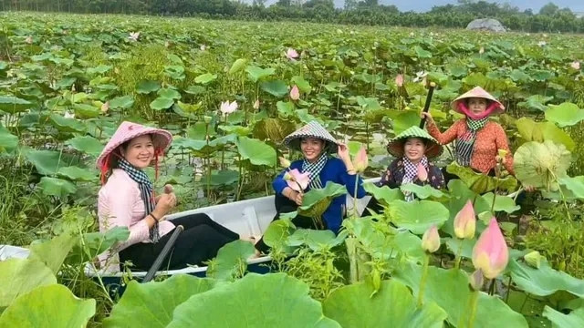 Người dân Đồng Tháp thật thà, dễ mến. Ảnh: Trần Ngọc/báo Thanh Niên