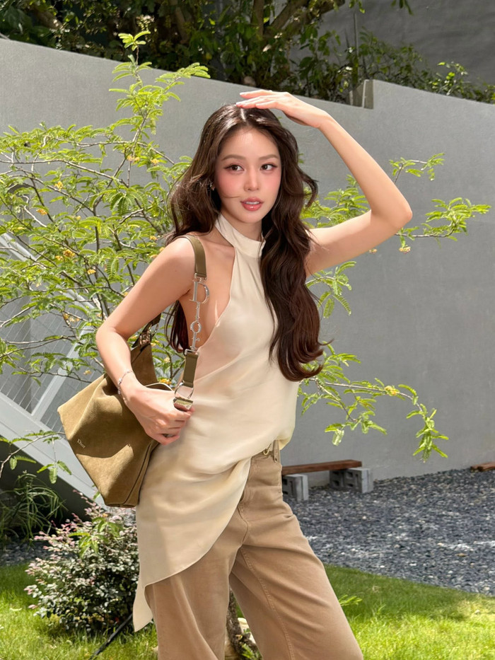 &nbsp;Thanh Thủy từng gây xôn xao khi công khai việc 'trùng tu' nhan sắc. Ảnh: FBNV