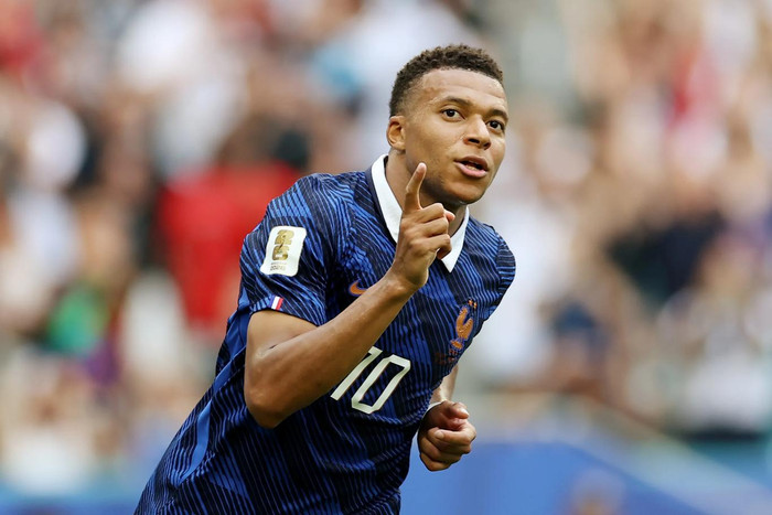 Mbappe ghi 10 bàn. Ảnh: FIFA
