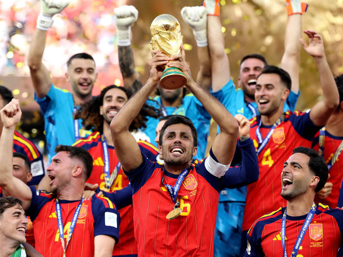 World Cup 2026 đã chính thức khép lại bằng chức vô địch dành cho Tây Ban Nha, và những giọt nước mắt của Messi. Ảnh: FIFA
