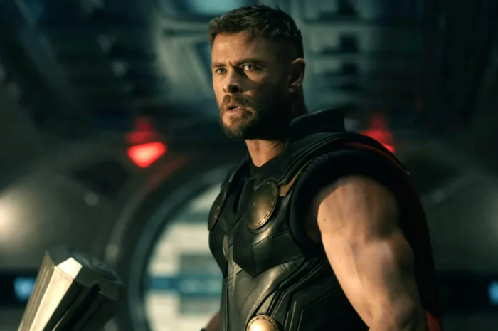 Chris Hemsworth trong vai Thor. Ảnh: Marvel Entertainment