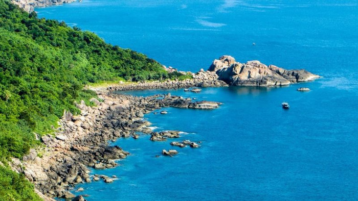 Cảnh đẹp bãi Bụt. Ảnh: danangbest.com