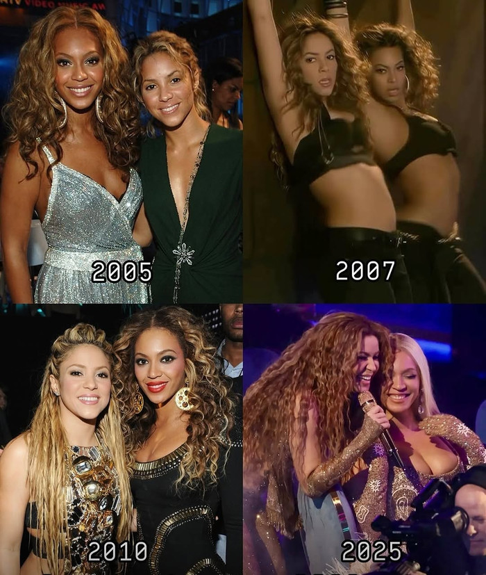 Shakira hội ngộ Beyoncé sau 20 năm Ảnh 5