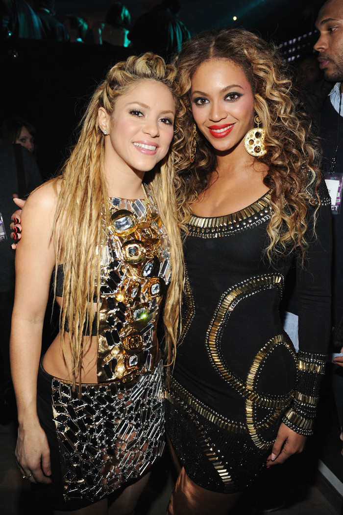 Shakira hội ngộ Beyoncé sau 20 năm Ảnh 2