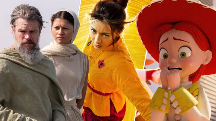 The Odyssey, Đội Bóng Đá Nữ Kung Fu and Toy Story 5. (Ảnh: Deadline)
