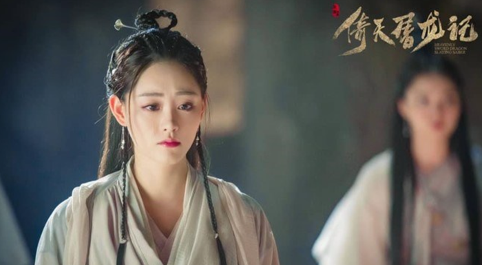 Chu Chỉ Nhược từng là đệ tử ưu tú của phái Nga Mi trước khi những biến cố tình cảm làm thay đổi tính cách. Ảnh: Sohu