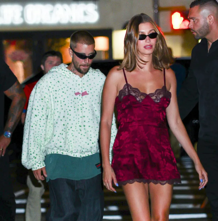 Hailey Bieber và Justin Bieber đã có buổi hẹn hò lãng mạn tại New York.&nbsp;Ảnh: Getty Images