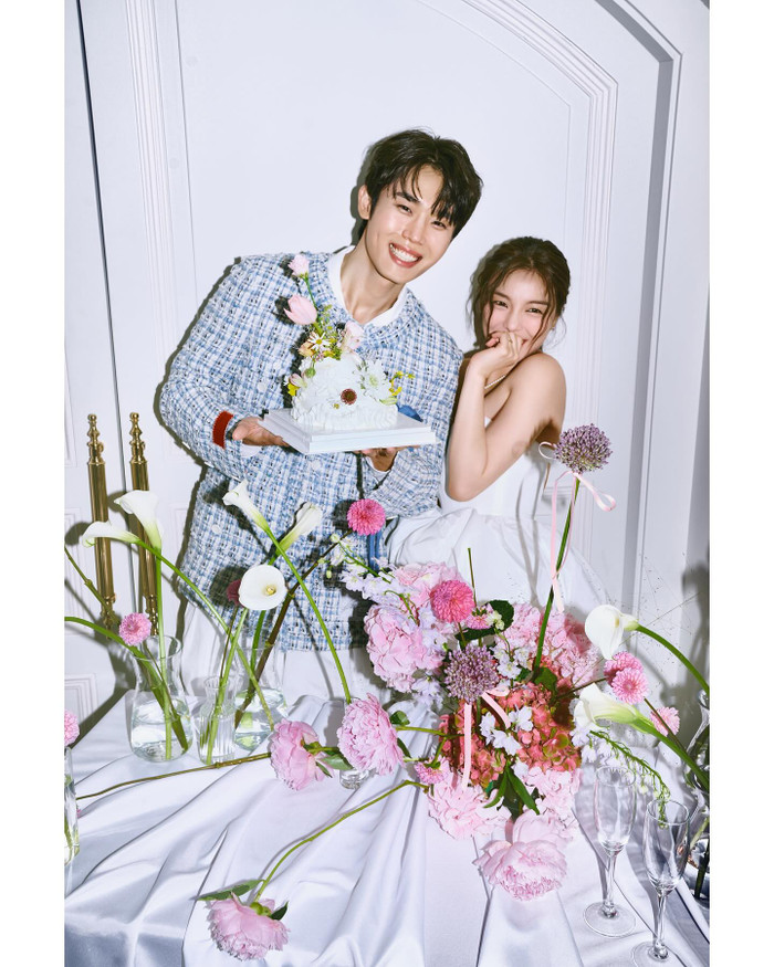Ailee và chồng lần đầu chia sẻ về tin đồn mang thai gây xôn xao. (Nguồn: Instagram nhân vật)