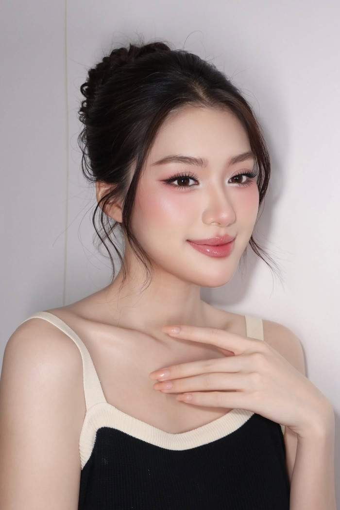 Hoa hậu Phan Phương Oanh. Ảnh: Nguyễn Trí Thành