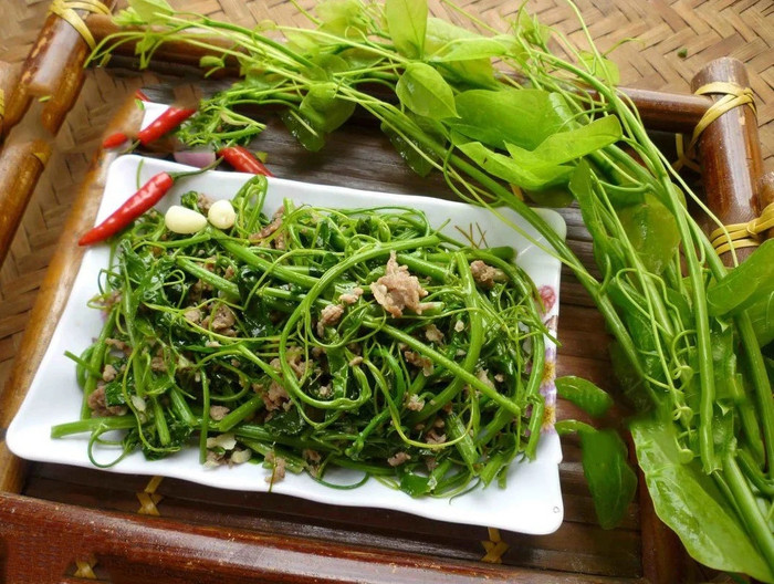 Loại rau dại từng bị nhổ bỏ, nay giá lên tới hàng trăm nghìn đồng/kg Ảnh 4