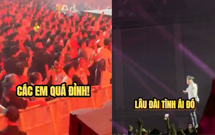 Đàm Vĩnh Hưng bị 'cướp mic' trên sân khấu, tuyên bố một câu khiến hàng ngàn khán giả vỡ òa Ảnh 2