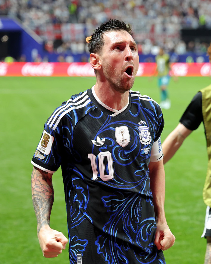 Messi ghi 8 bàn và 4 kiến tạo nhưng Argentina không thể vô địch. Ảnh: FIFA