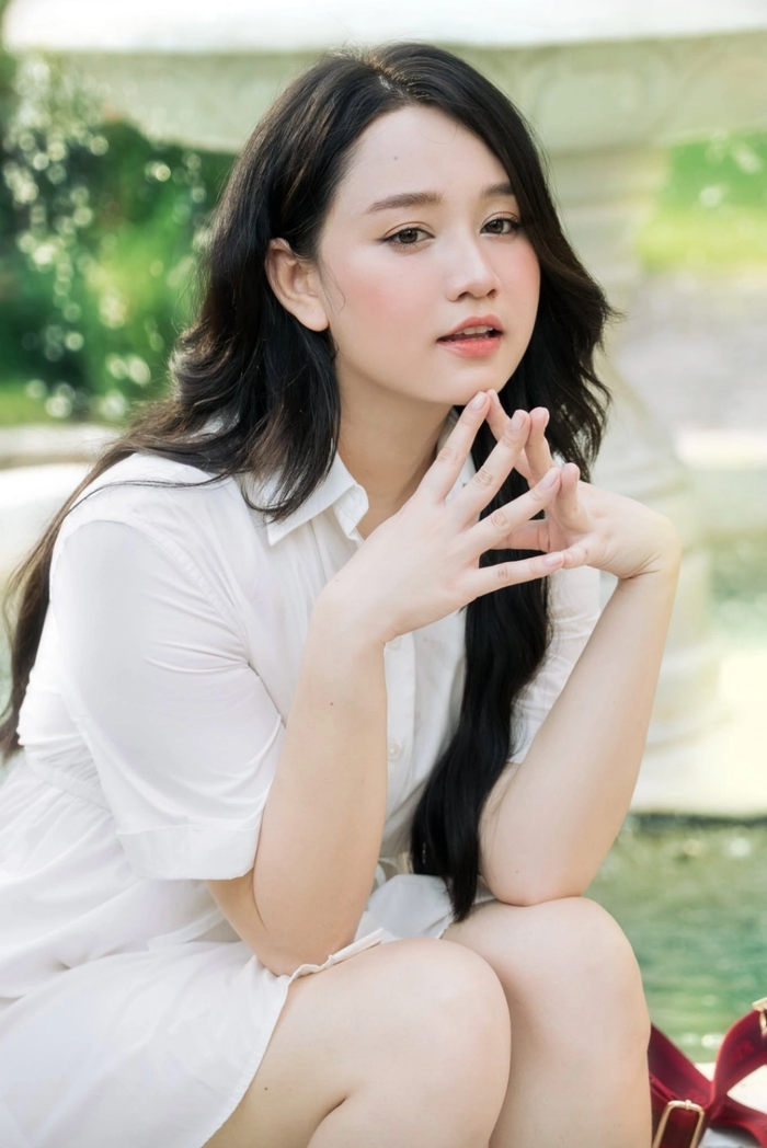 Trúc Anh hiện tại. Ảnh: FBNV