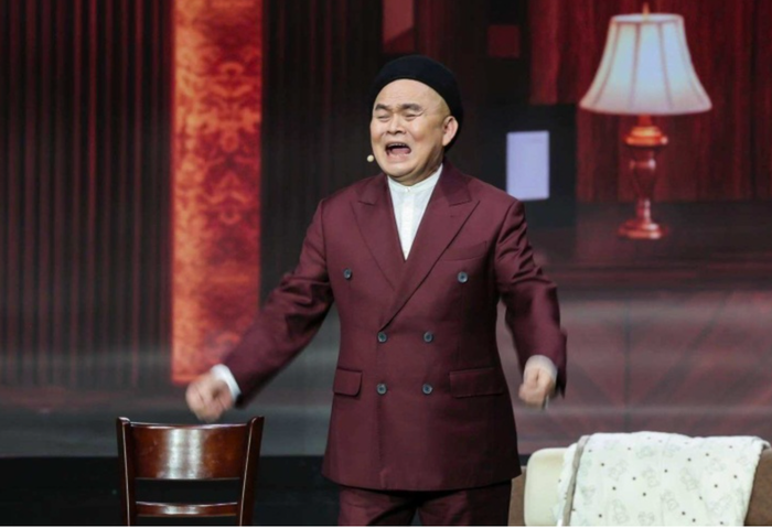 'Vua hài đất Bắc' Xuân Hinh. Ảnh: FBNV