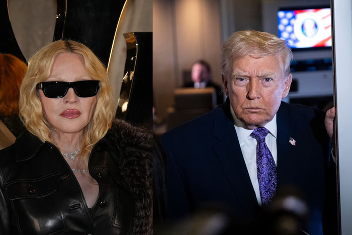 Madonna vướng tranh cãi liên quan ông Donald Trump Ảnh 2