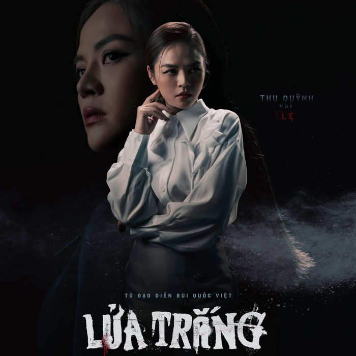 Vai diễn 'bà trùm' của Thu Quỳnh trong Lửa Trắng ngày càng bí ẩn, tạo sức hút ở những tập mới. (Ảnh: FBNV)