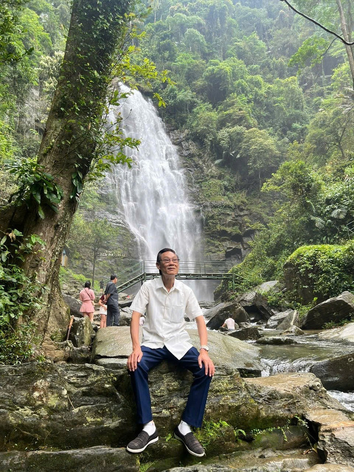 Thác Khe Kèm. Ảnh: báo Công Thương